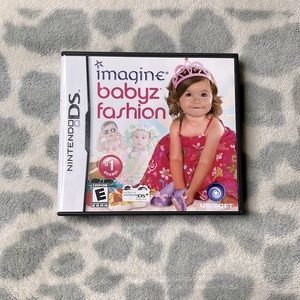 Nintendo DS Imagine Babyz Fashion